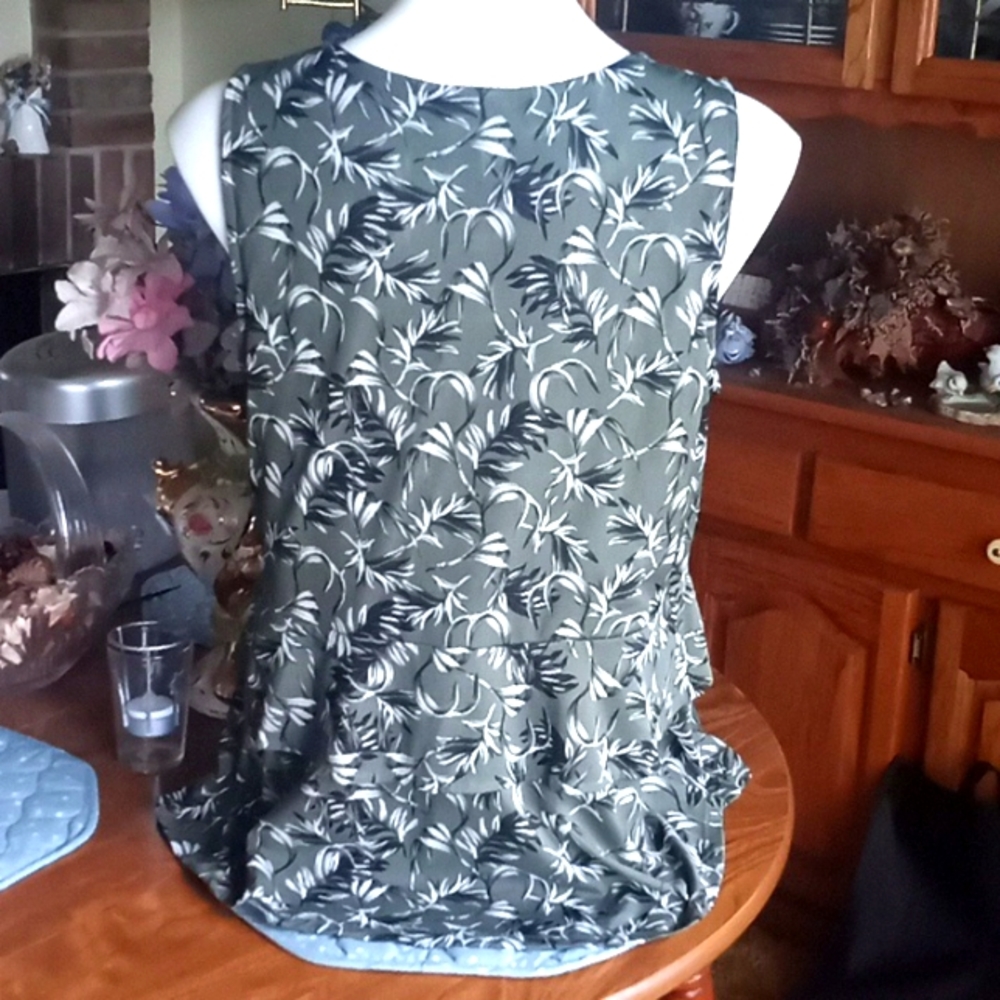 Style & Co. Ruffle Tank - Picture 5 of 7